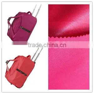 PU Coated Polyester Oxford Fabric for Suitcase thumbnail-1
