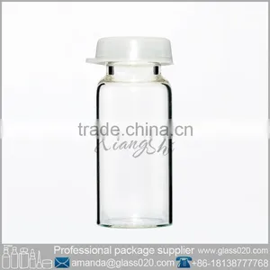 20ml Clear Vial Glass Bottle With Plastic Cap thumbnail-3