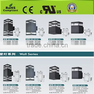 Competitive Pricesolar Led Wall Lamp Outdoor thumbnail-1
