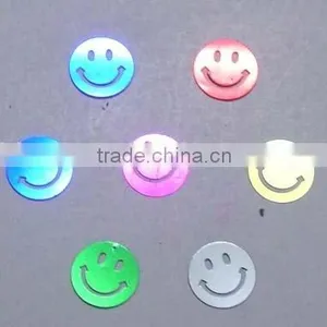 Smiley Face Confetti / Sequin / Spangle thumbnail-1
