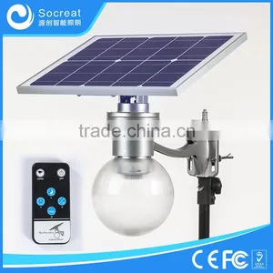 PC Lampshade Material and Solar Power Supply Solar Street Light thumbnail-6
