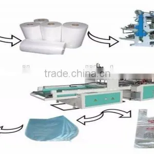 Plastic Film Blowing and Printing Machine thumbnail-3