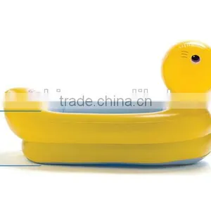 Novelly Design Inflatable Animal Shape Pvc Baby Boat for Kids thumbnail-1