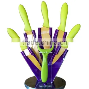 Nonstick Patterned Swiths Knife Sets thumbnail-1