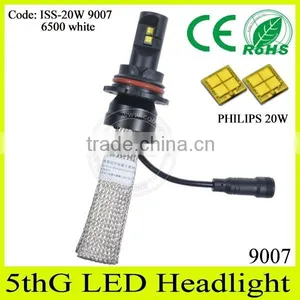 Led Conversion Kit Vans Led Headlight Bulb 9007 Super Brightness Led for Cars thumbnail-1