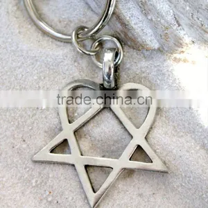 New Model Round Clear Acrylic Keychain -- DH 15734 thumbnail-1