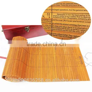 Chinese Culture Writing Bamboo Slips With Advertising Custom Slip thumbnail-2