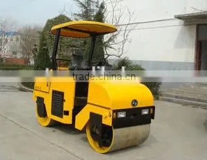 Double Drum Road Roller 3 Ton thumbnail-1