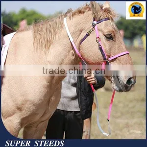 Colorful Pvc Horse Racing Bridle Wholesale Horse Bridles thumbnail-1