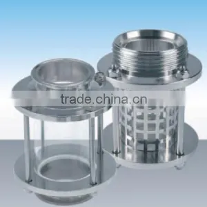 Stainless Steel Sanitary Inspection Sight Glass thumbnail-2