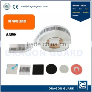 EAS RF 8.2mhz Thermal Paper Label, Sticker Eas Paper Labels thumbnail-2