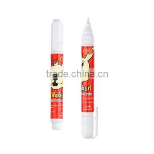 Multipurpose White Out Plastic Tip Correction Pen(HY-609) Correction Fluid 7ml thumbnail-1