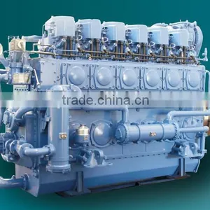 Chinese Marine Diesel Engine Yuchai NY240 Series 900kw/1850kw thumbnail-1