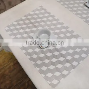 Fresh High Quality Reach Standard Hot Selling Woven Place Mats/dish Mat/table Runnerwith Many Designs thumbnail-6
