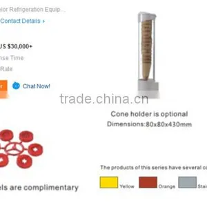 Different Kinds Voltage Double Compressor Soft Ice Cream Machine thumbnail-5