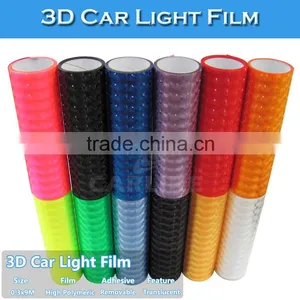 Good Price Paypal Payment 0.3*9m Red 3D Car Light Vinyl Foil thumbnail-4