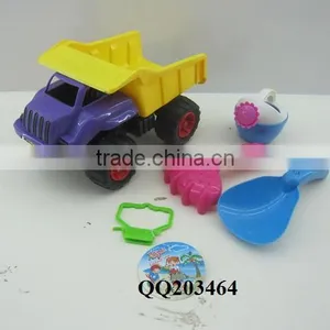 Plastic Toy Sand Beach Play Set thumbnail-1
