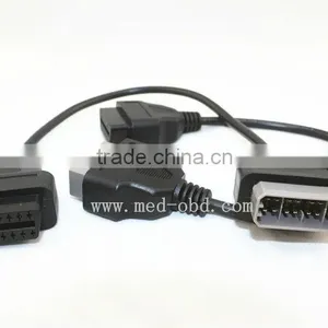 OBD2 Adapter Cable 14 Pin To J1962 Female 16Pin thumbnail-3