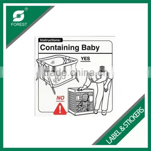 CUSTOM MADE HIGH QUALITY SELF ADHESIVE TRANSPARENT FILM LABEL STICKERS thumbnail-4