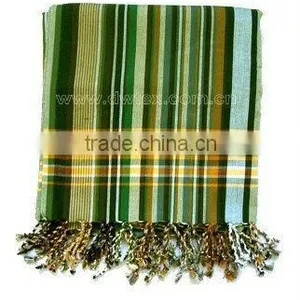 Cotton Kenyan Kikoy With Terry thumbnail-1