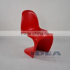 Replica Verner Chair - Red Color thumbnail-3