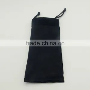 Velvet Jewelry Pouch Black thumbnail-3