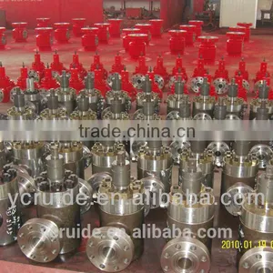 API 6A Forged High Pressure Flanged FC Gate Valve thumbnail-5