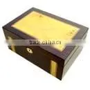 High Quality Wooden Cigar Box thumbnail-1