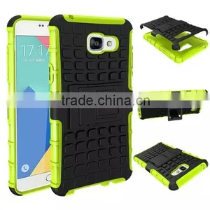 High Quality Hybrid Heavy Duty Rugged Armor Shockproof Case Cover Stand For Samsung Galaxy A510 thumbnail-4