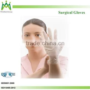 High Quality Sterile Surgical Gloves With Competitive Price thumbnail-2