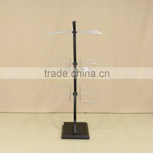 QD-F192 Metal Wire Hanging Display Rack for Lingerie thumbnail-2
