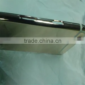 Mirror Gold Back Housing for IPhone 6 Plus , Deep Engrave Back Housing for IPhone thumbnail-2