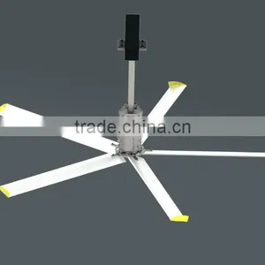 24FT(7.3M) HVLS Automatic Large Ceiling Fan Industrial Giant Ceiling Fan / Price Ceiling Fan National thumbnail-1