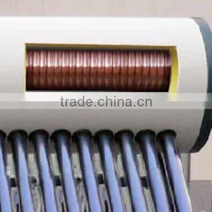 Copper Coil Solar Water Heater thumbnail-1