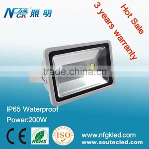 Competitive Price High Lumen 3 Years Warranty COB LED Flood Light 200w Flood Lighting thumbnail-1