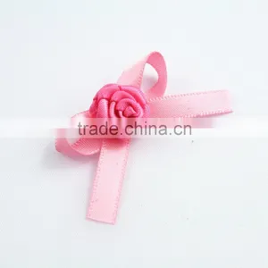 Hand Make Garment Satin Ribbon Roses thumbnail-2