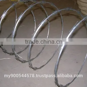 Galvanized Concertina Razor Wire thumbnail-2