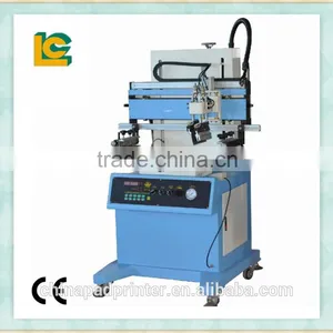 Plane Vacuum Silk Pen Screen Printing MachineLC-500P thumbnail-1