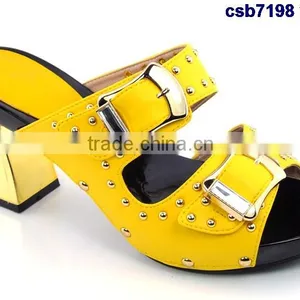 CSB7198 Chowleedee 2016 the Latest Fashion Woman Italy Style High Heel Sandal Shoes thumbnail-5