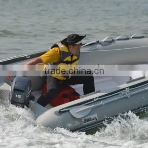2015 New STYLE 0.9mm PVC RIB Inflatable Boat thumbnail-3