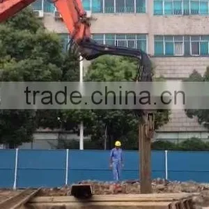 High Quality New Custom-made Colour Hydraulic Vibratory Hammer (used Together With an Excavator 30-40 Tons) thumbnail-2