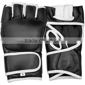 Fighting Gloves, Made of Leather. JEI-3520 G thumbnail-1