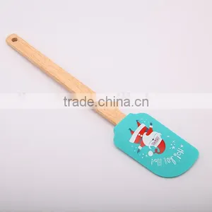 Best SellingChrismas Products Personalized Custom Microwave Butter Silicone Spatula thumbnail-1