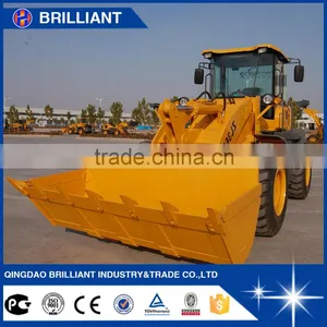 Cheap Price Liugong Side Loader Truck (3000kg, 1.8m3) thumbnail-3