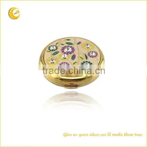 Magnification Mirror Decorative Handbag Compact Mirror thumbnail-1