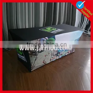 Hotsale Spandex 6ft Trade Show Table Cloth thumbnail-1