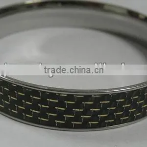 New Fashion High Quality Colorful Stainless Steel Bangle thumbnail-1