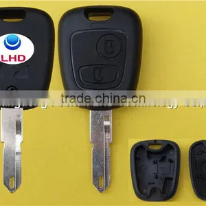 Quite Reasonable for Car Remote Key Case Casing 206 Peugeot 2 Button Wholesale thumbnail-1