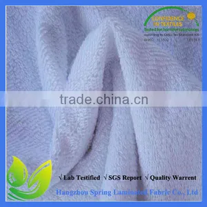 Terry Cloth Laminated Cloth for Making Mattress Protector thumbnail-5