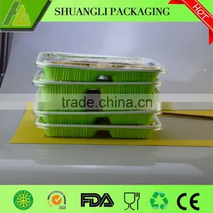 3 Cavity Bento Lunch Box With Cutlery Set thumbnail-3